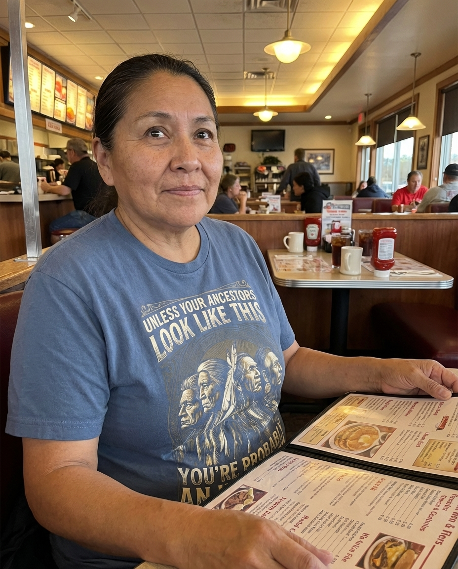 Angeni Stone — Ancestors’ Pride — Heritage Tee