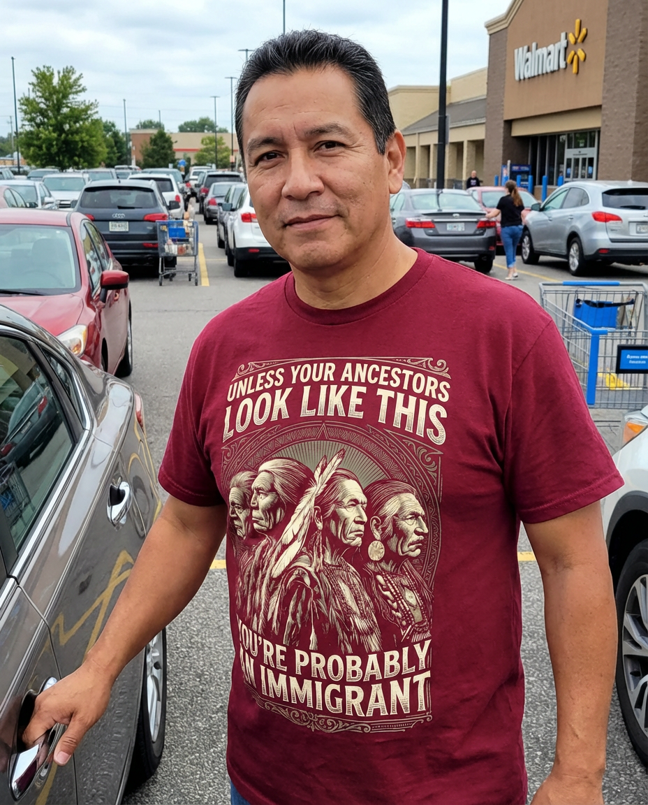 Angeni Stone — Ancestors’ Pride — Heritage Tee