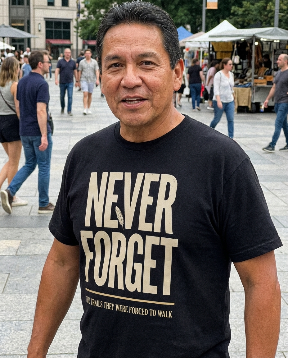 Yuvoka — Trail of Tears — Double-sided T-shirt