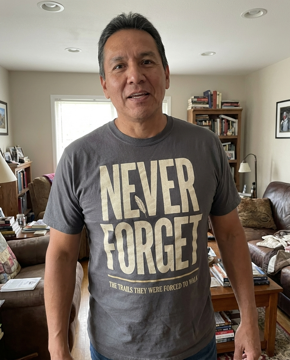 Yuvoka — Trail of Tears — Double-sided T-shirt