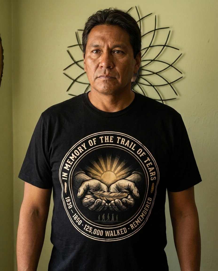 Ayonka — Trail of Tears — Heritage Tee