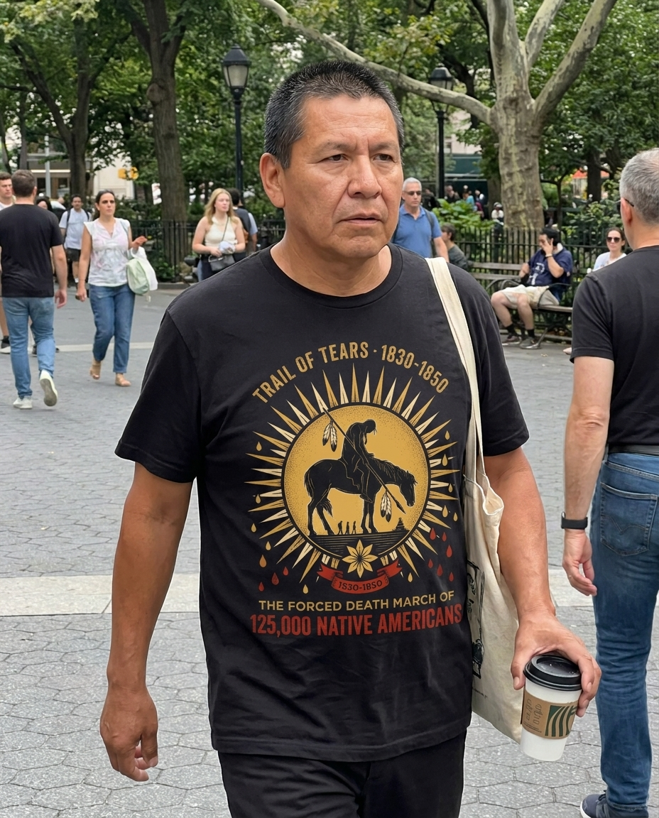 Yariko — Sacred Trails — Heritage Tee