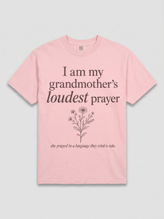 Loudest Prayer — Heritage Tee — view 1