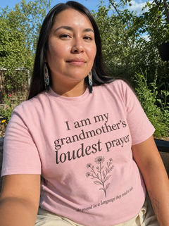 Loudest Prayer — Heritage Tee — view 3