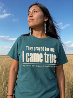 I Came True — Heritage Tee — view 3