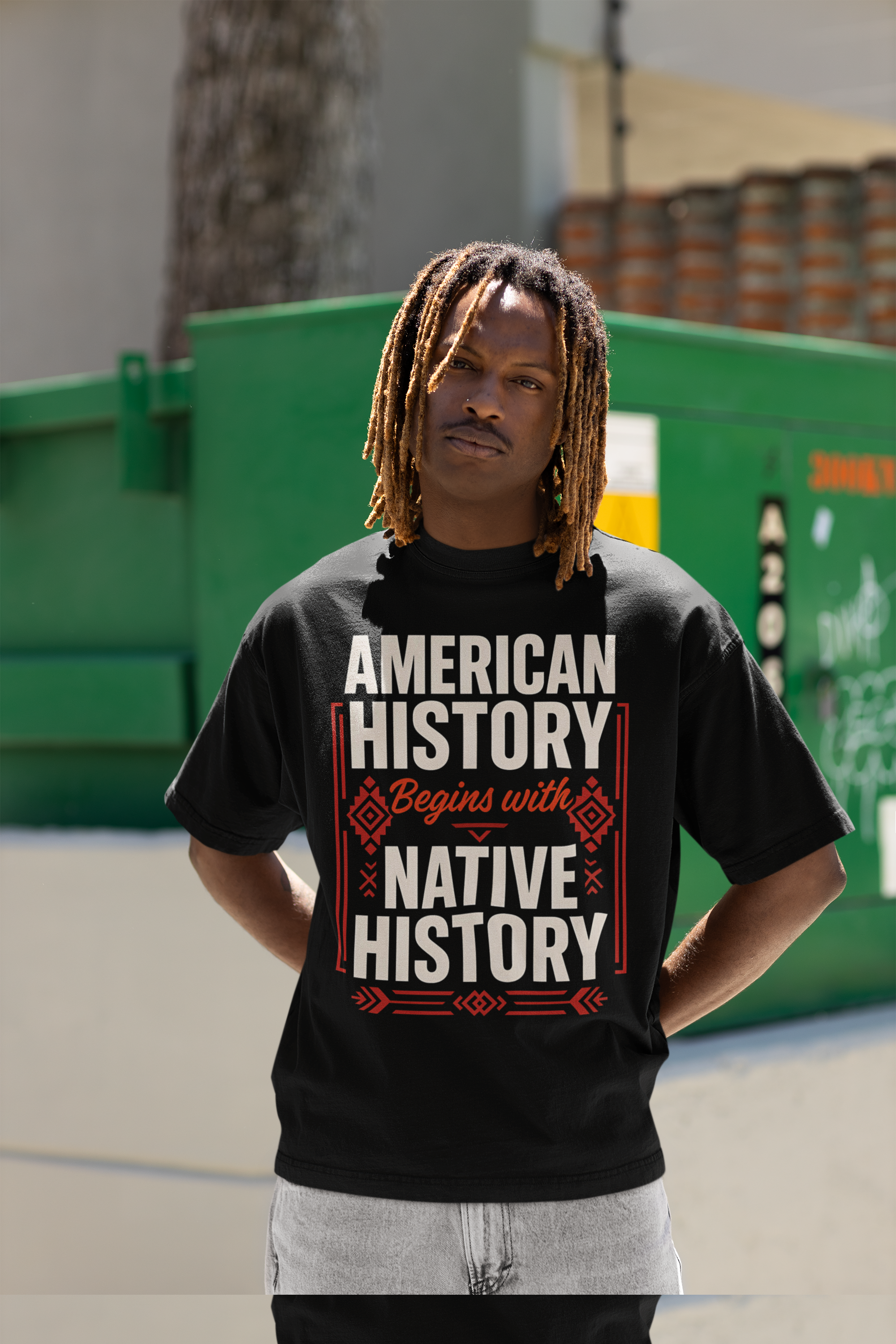 "Dakha" | Trail Of Tears | Unisex Tee