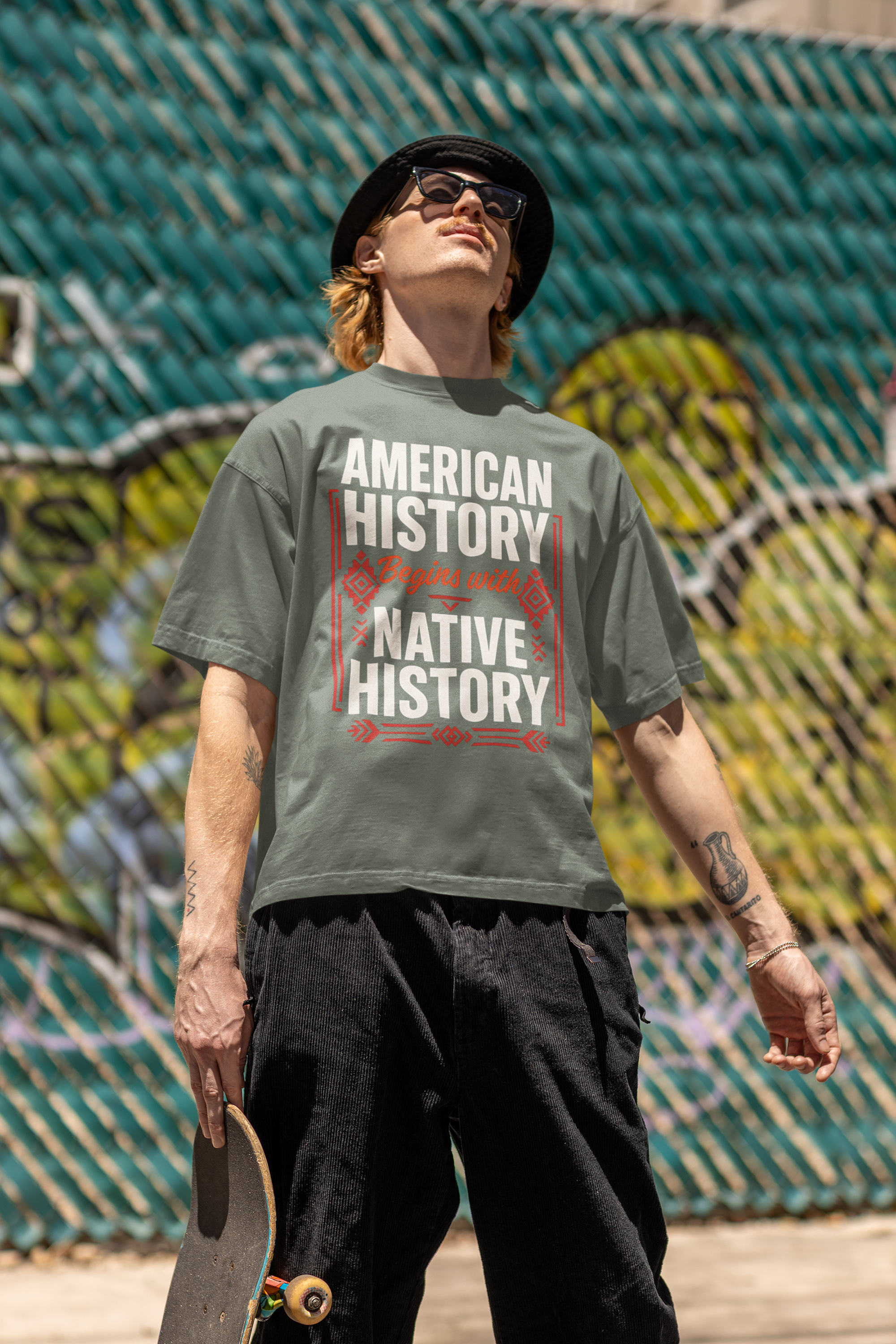 "Dakha" | Trail Of Tears | Unisex Tee