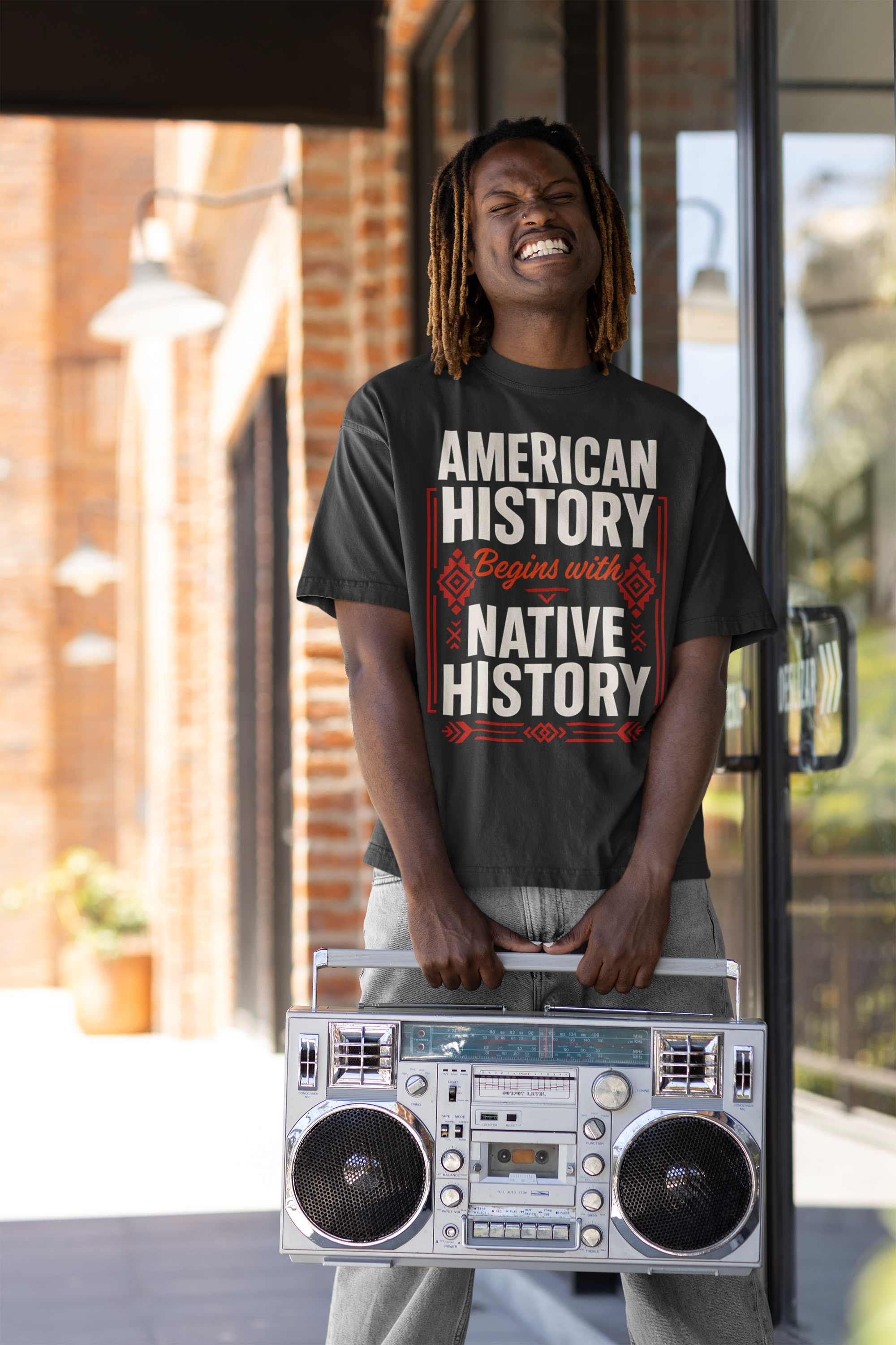 "Dakha" | Trail Of Tears | Unisex Tee