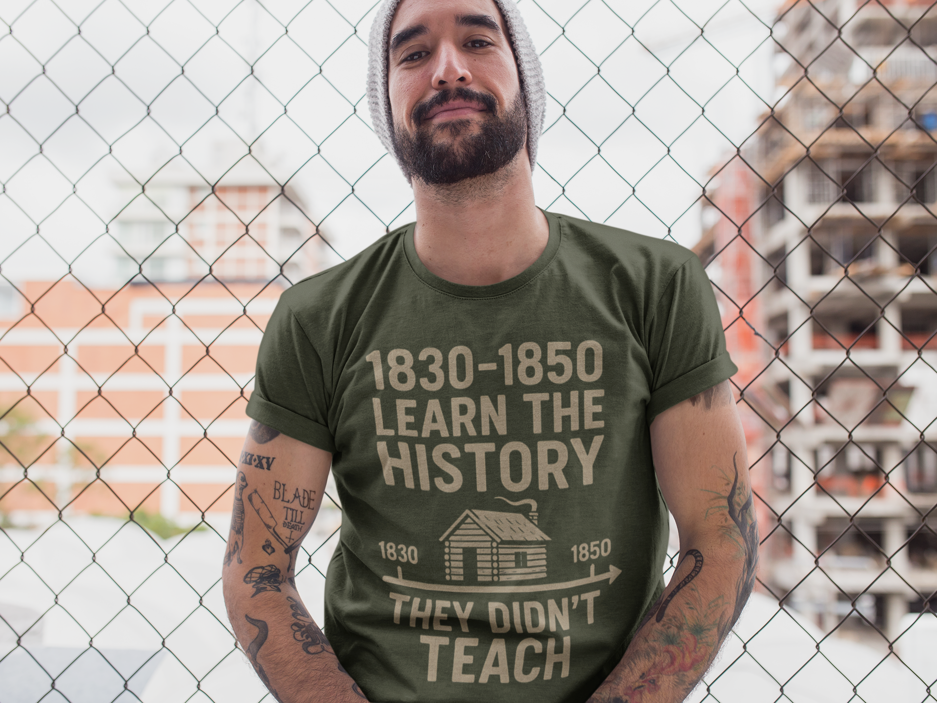 "Zahra" | Trail Of Tears | Unisex Tee