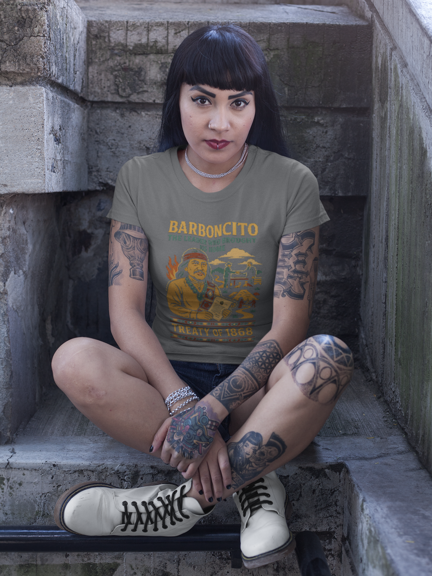 "Omari" | The Long Walk | Unisex Tee