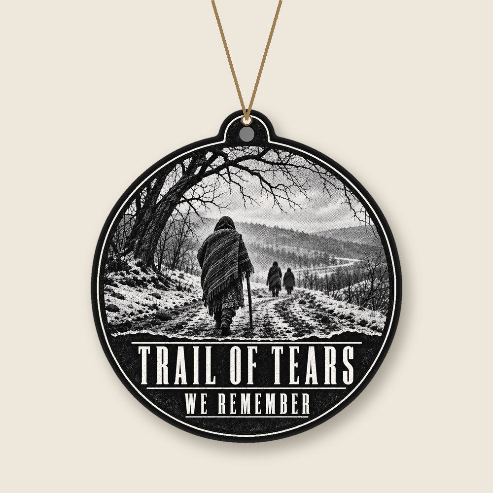 Kaira Trail of Tears remembrance ornament