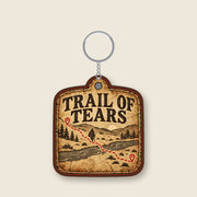 Ketso Trail of Tears remembrance keychain