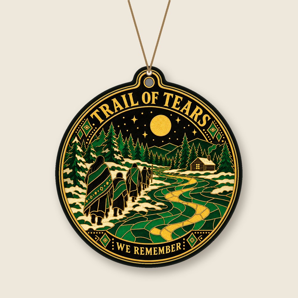 Kimama II Trail of Tears remembrance ornament