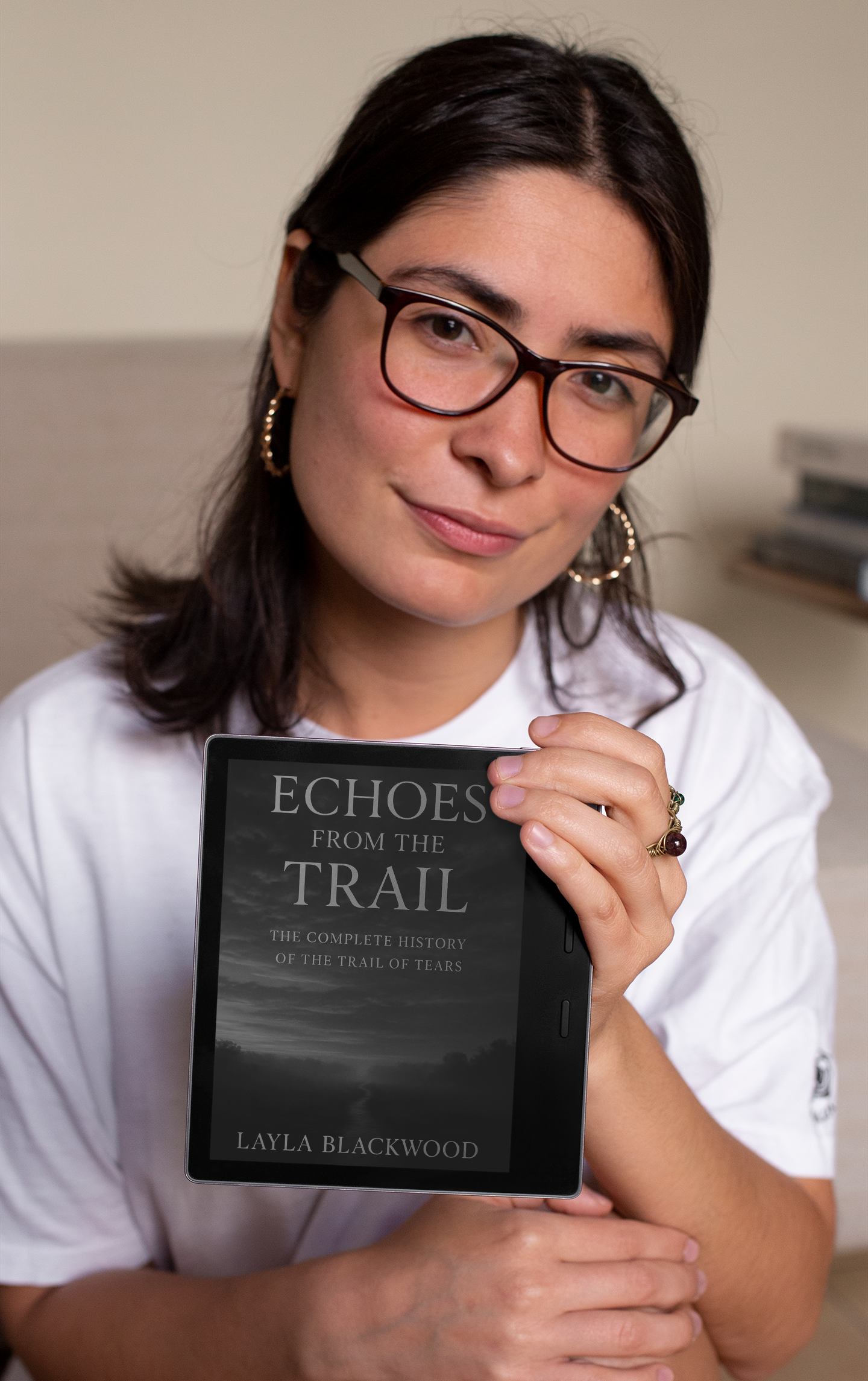 Echoes From The Trail - E-book — Layla Blackwood