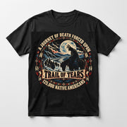 The Banner Trail of Tears shirt in black