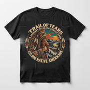 Hold On Trail of Tears shirt in black