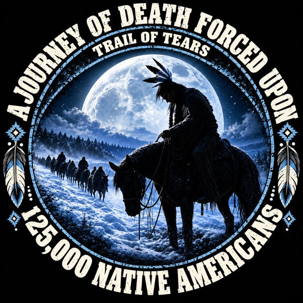 Blue Moon Trail of Tears design artwork