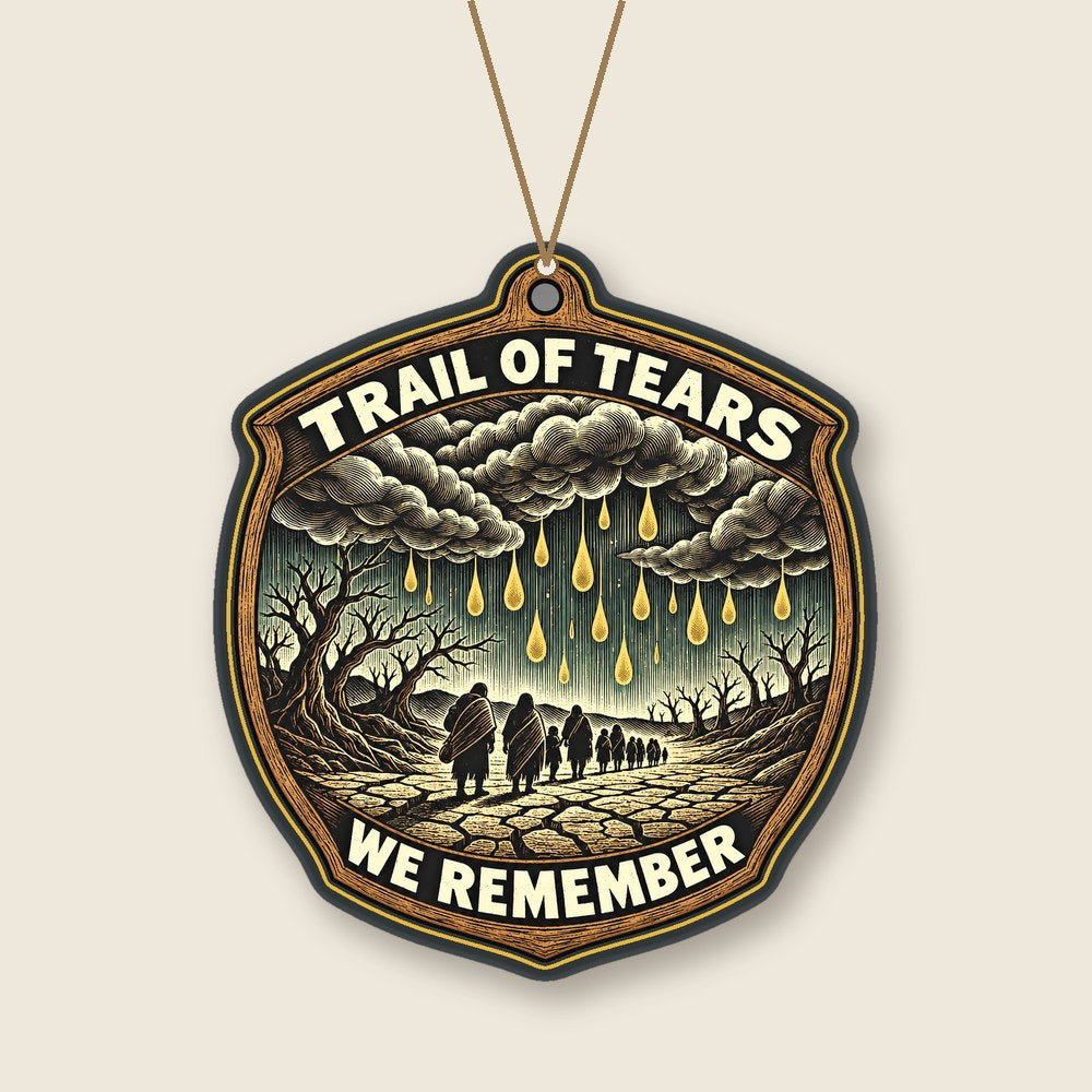 Kiona Trail of Tears remembrance ornament