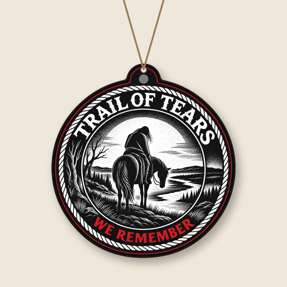 Kohana Trail of Tears remembrance ornament