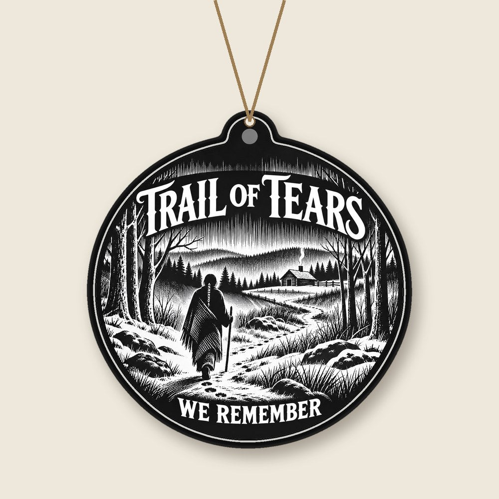 Lomasi Trail of Tears remembrance ornament