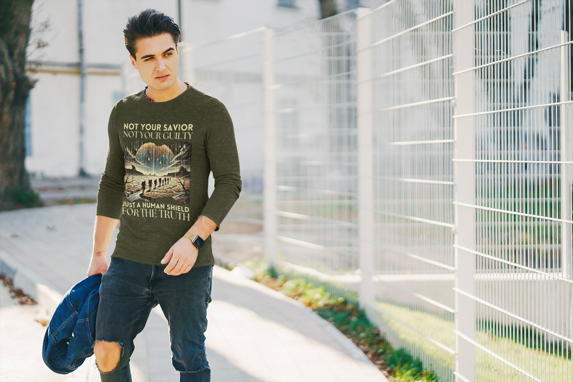 "Wapasha" | Trail Of Tears | Long Sleeve