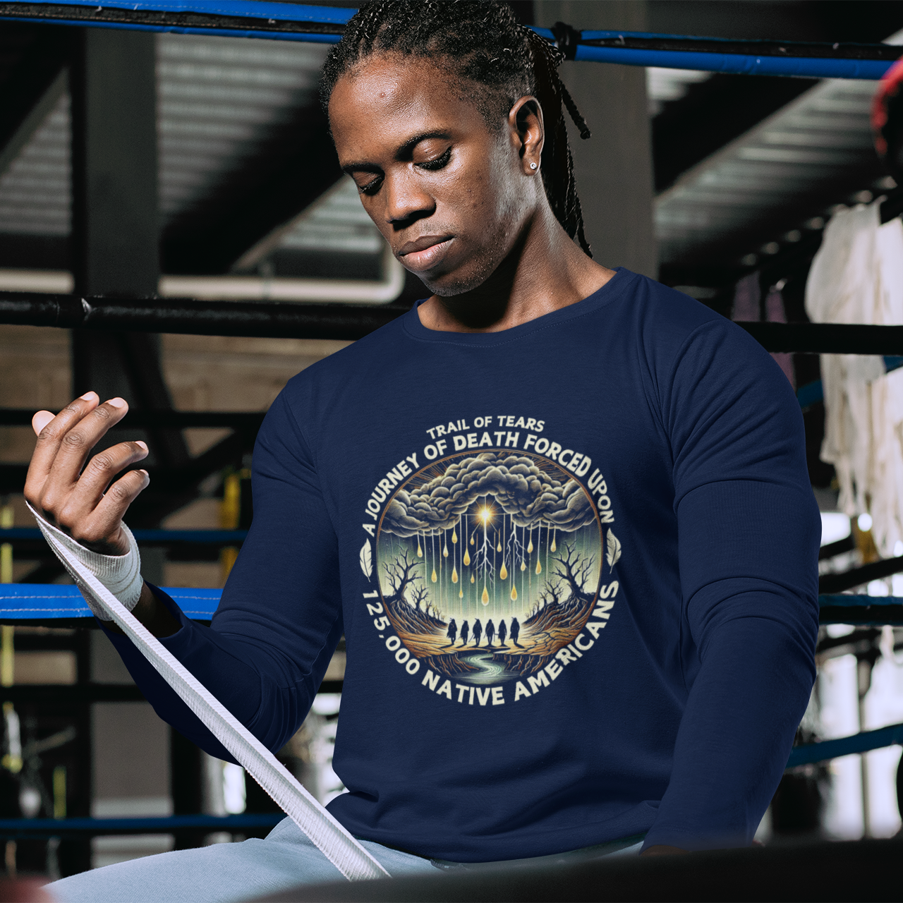 "Kiona" | Trail Of Tears | Long Sleeve