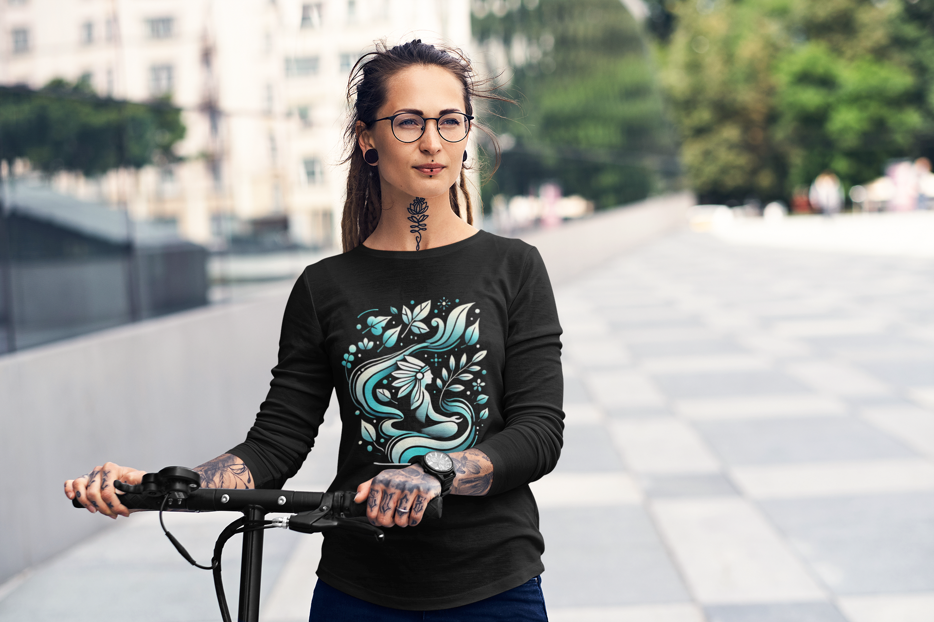 "Chimalis" | Peace | Long Sleeve