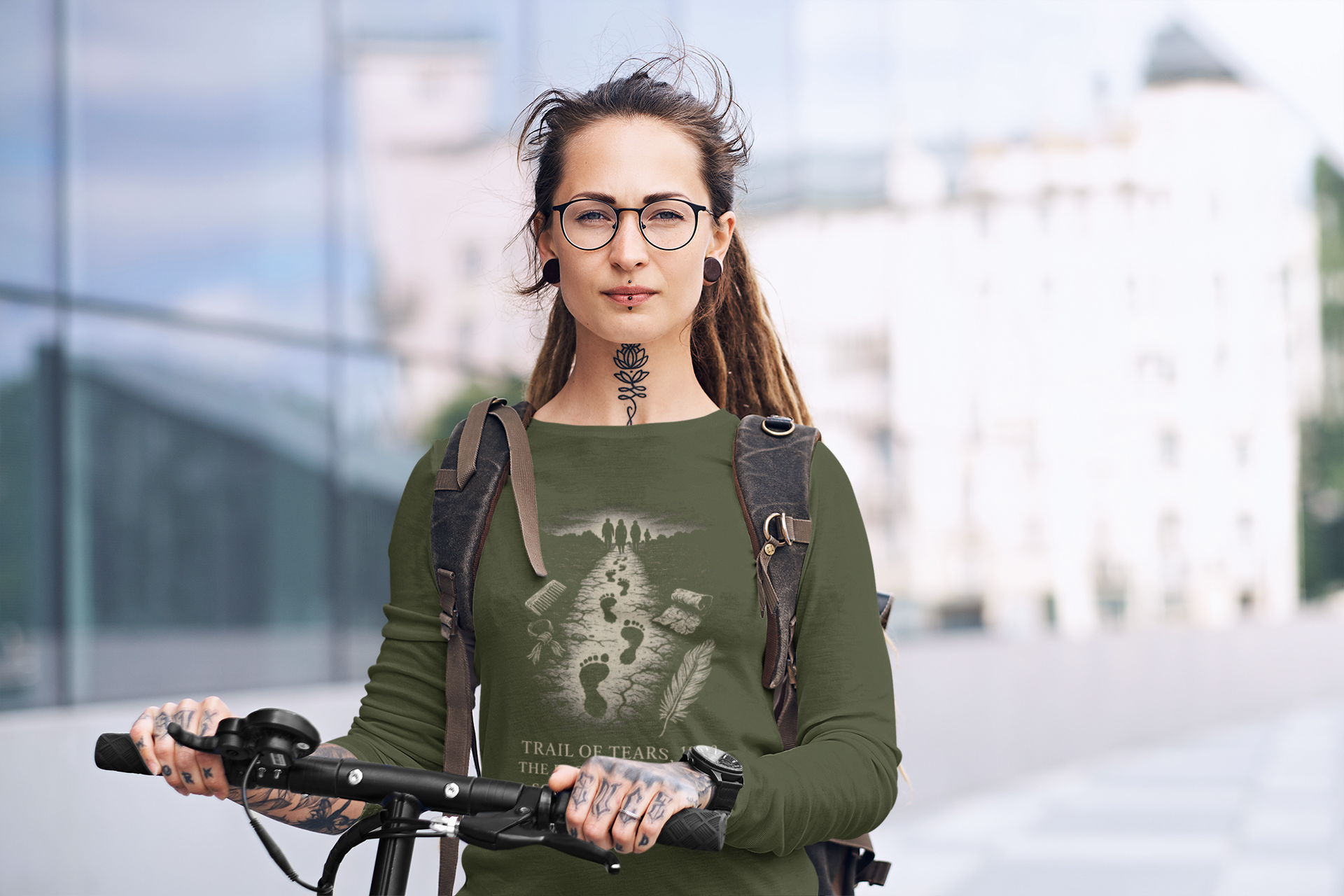 "Micco" | Trail Of Tears | Long Sleeve