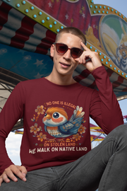 "Nyah" | Quetzal | Long Sleeve