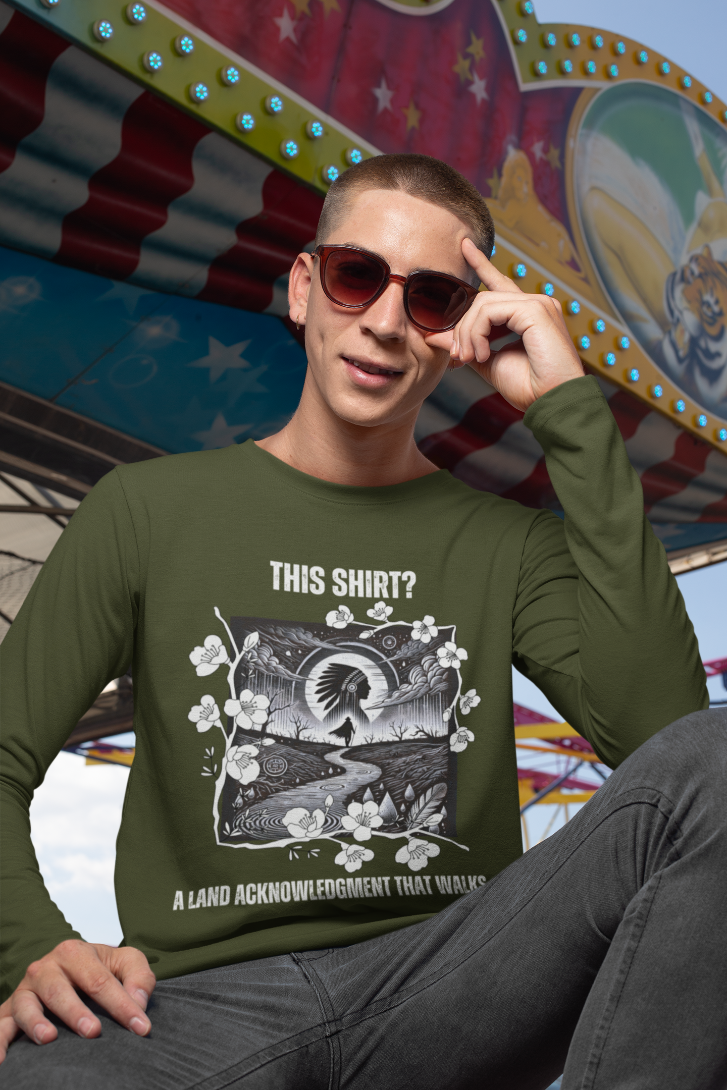 "Usdi" | Trail Of Tears | Long Sleeve