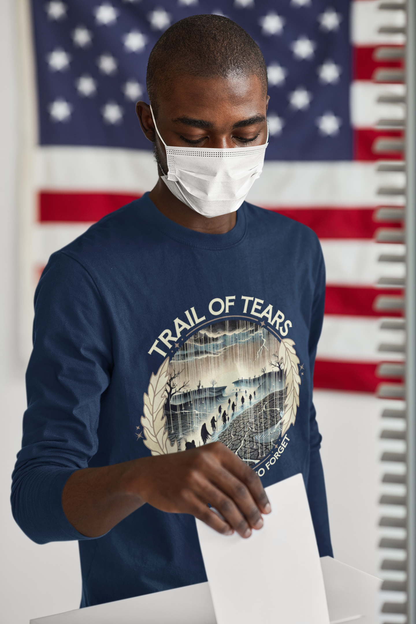 "Salali" | Trail Of Tears | Long Sleeve