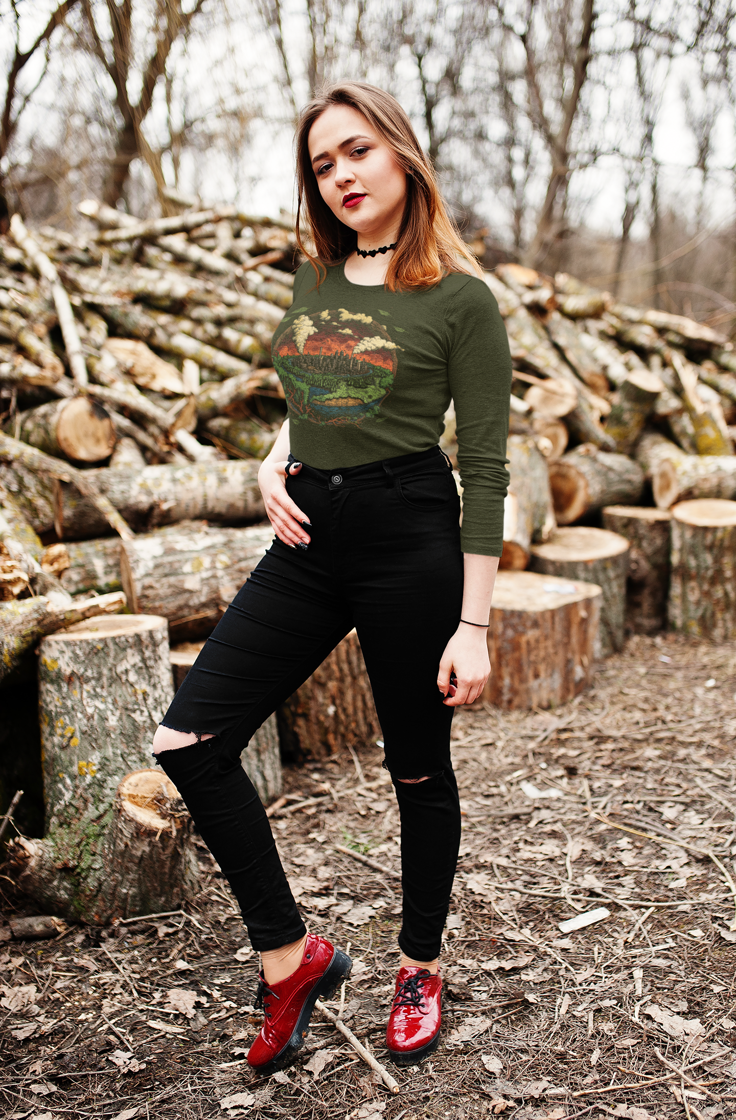 "Wenona" | Trail Of Tears | Long Sleeve
