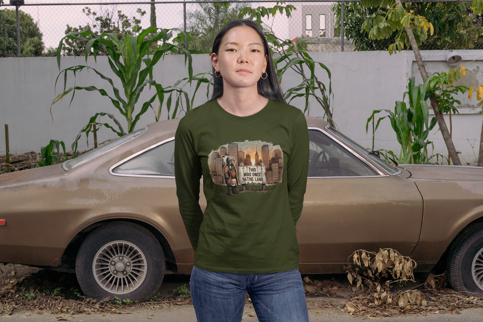 "Enyeto" | Native Land | Long Sleeve