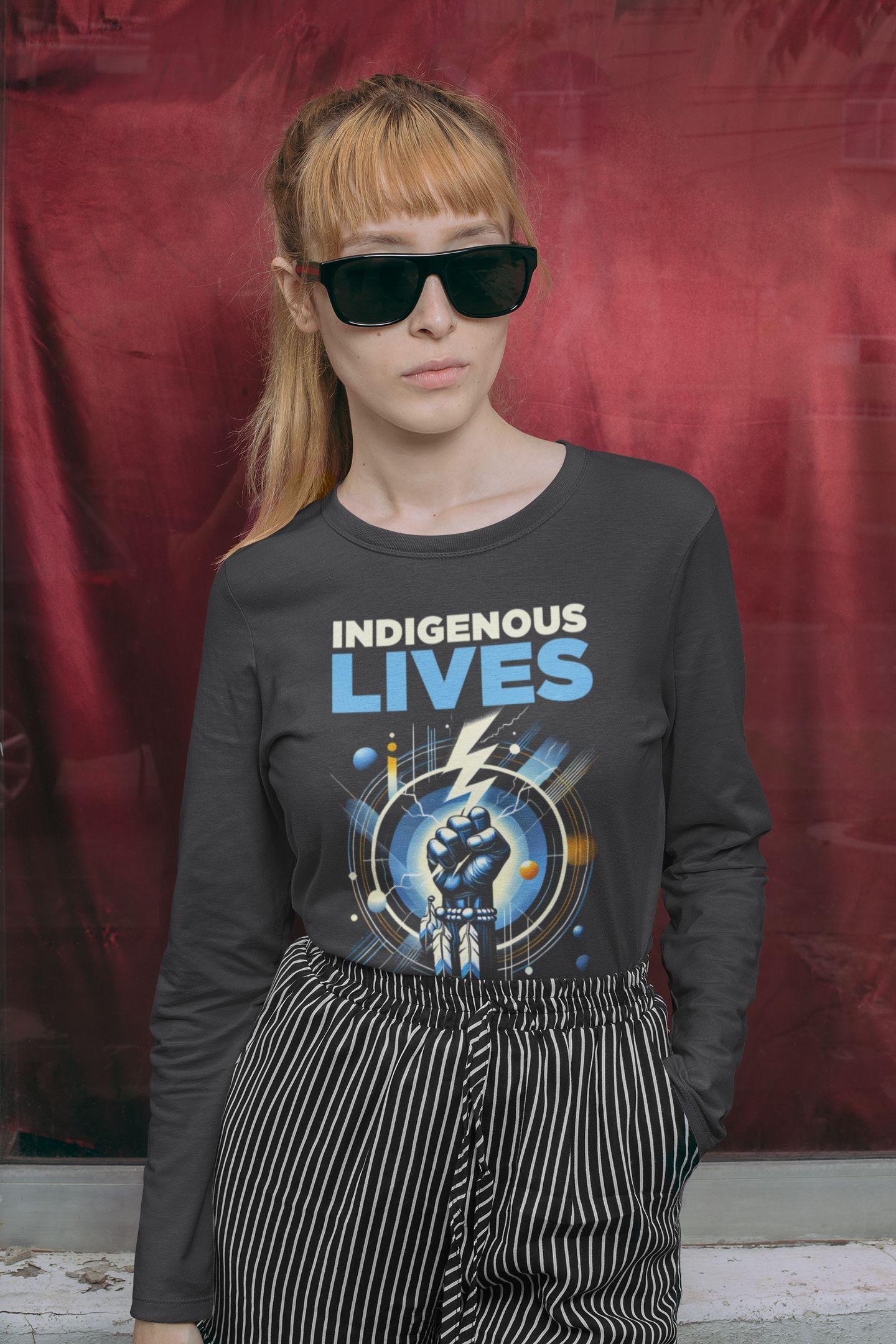 "Ahote" | Trail Of Tears | Long Sleeve