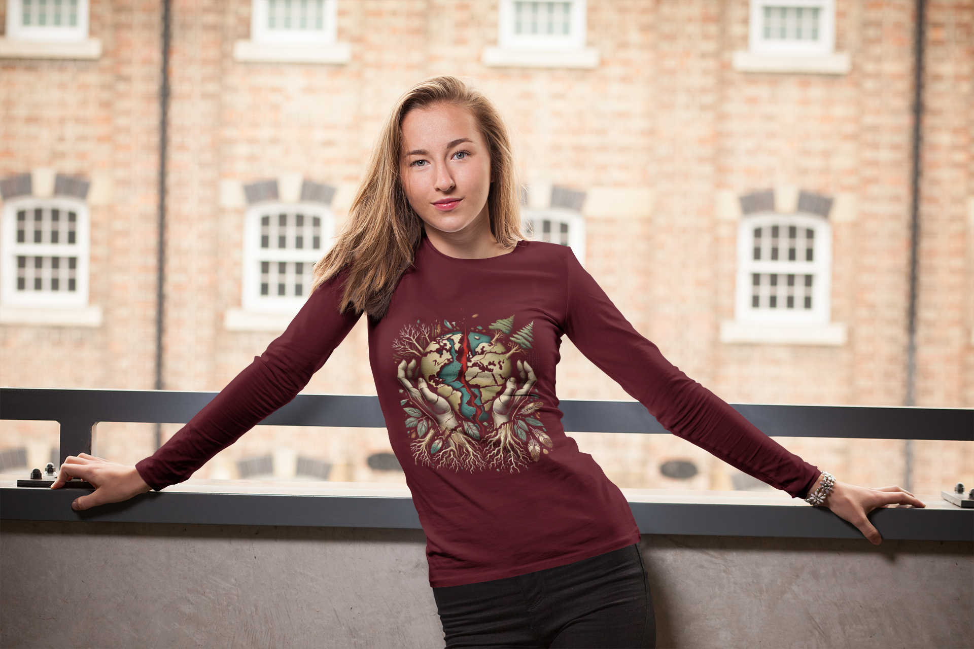 "Elan" | The Earth | Long Sleeve