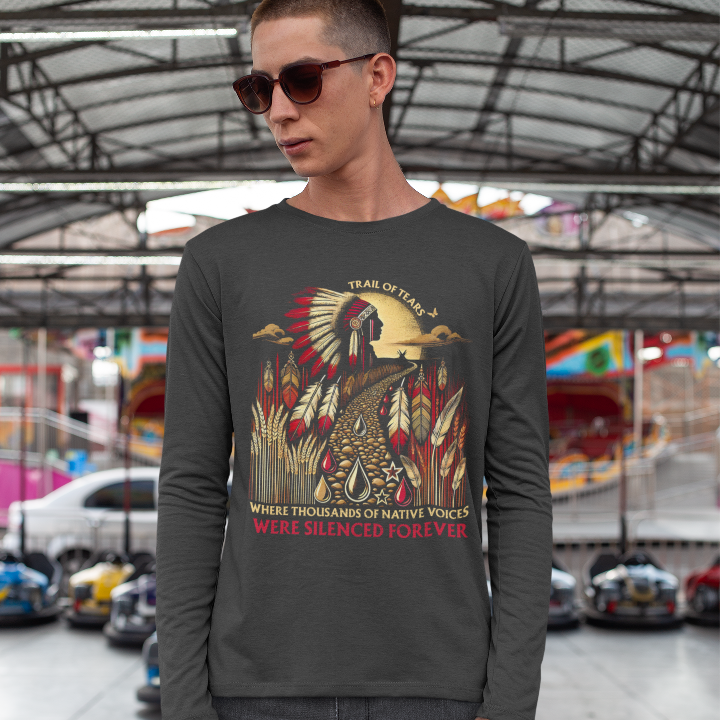 "Sakima" | Trail Of Tears | Long Sleeve