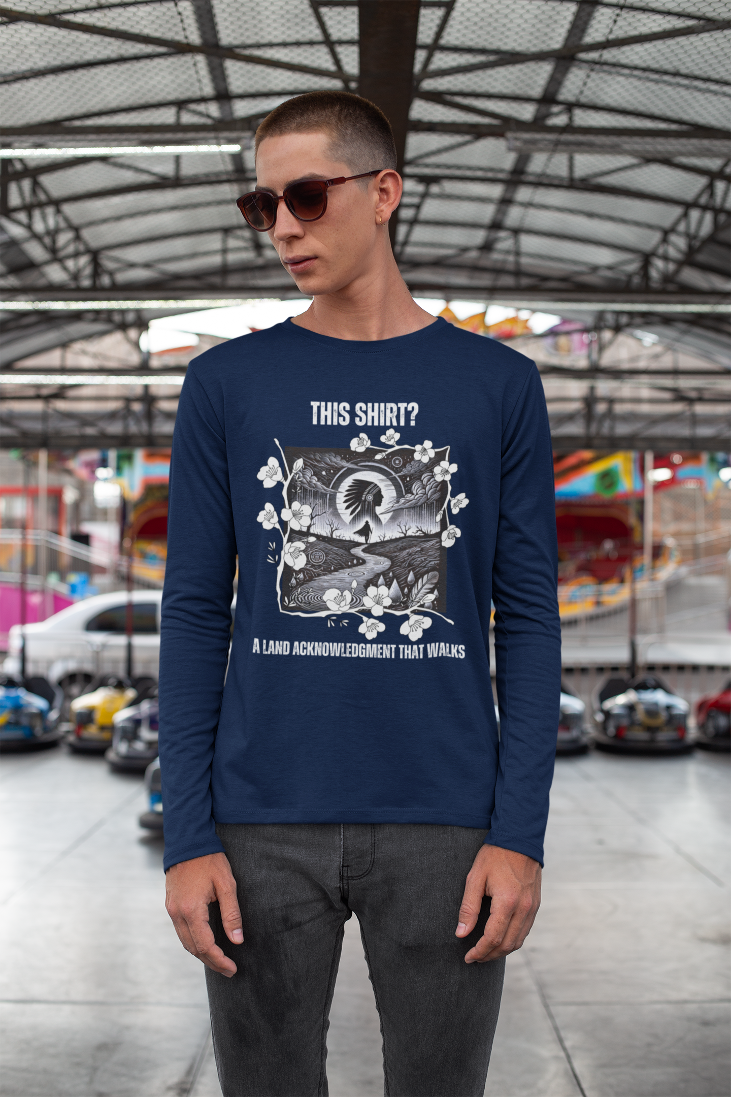 "Usdi" | Trail Of Tears | Long Sleeve