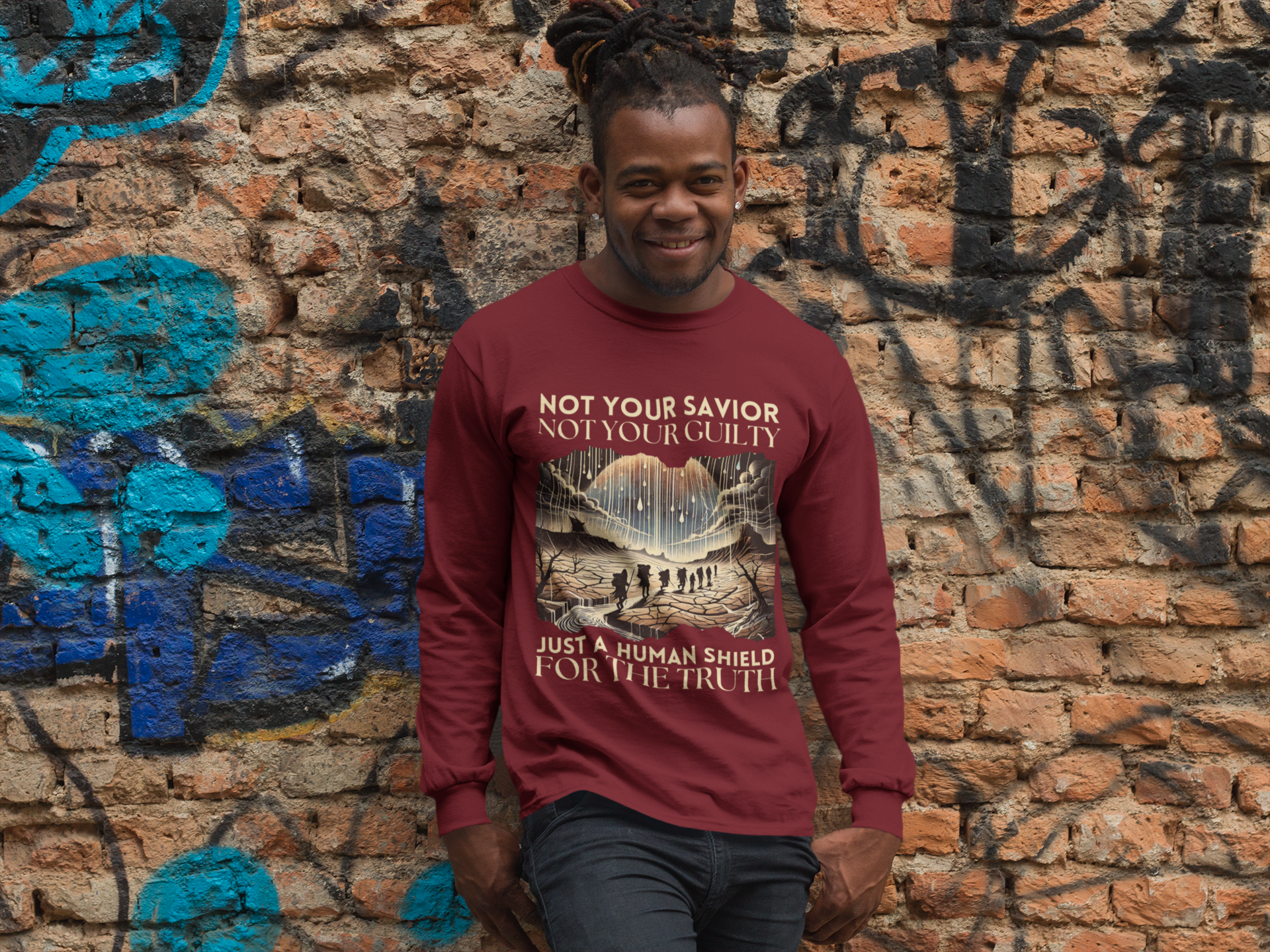 "Wapasha" | Trail Of Tears | Crewneck Sweatshirt