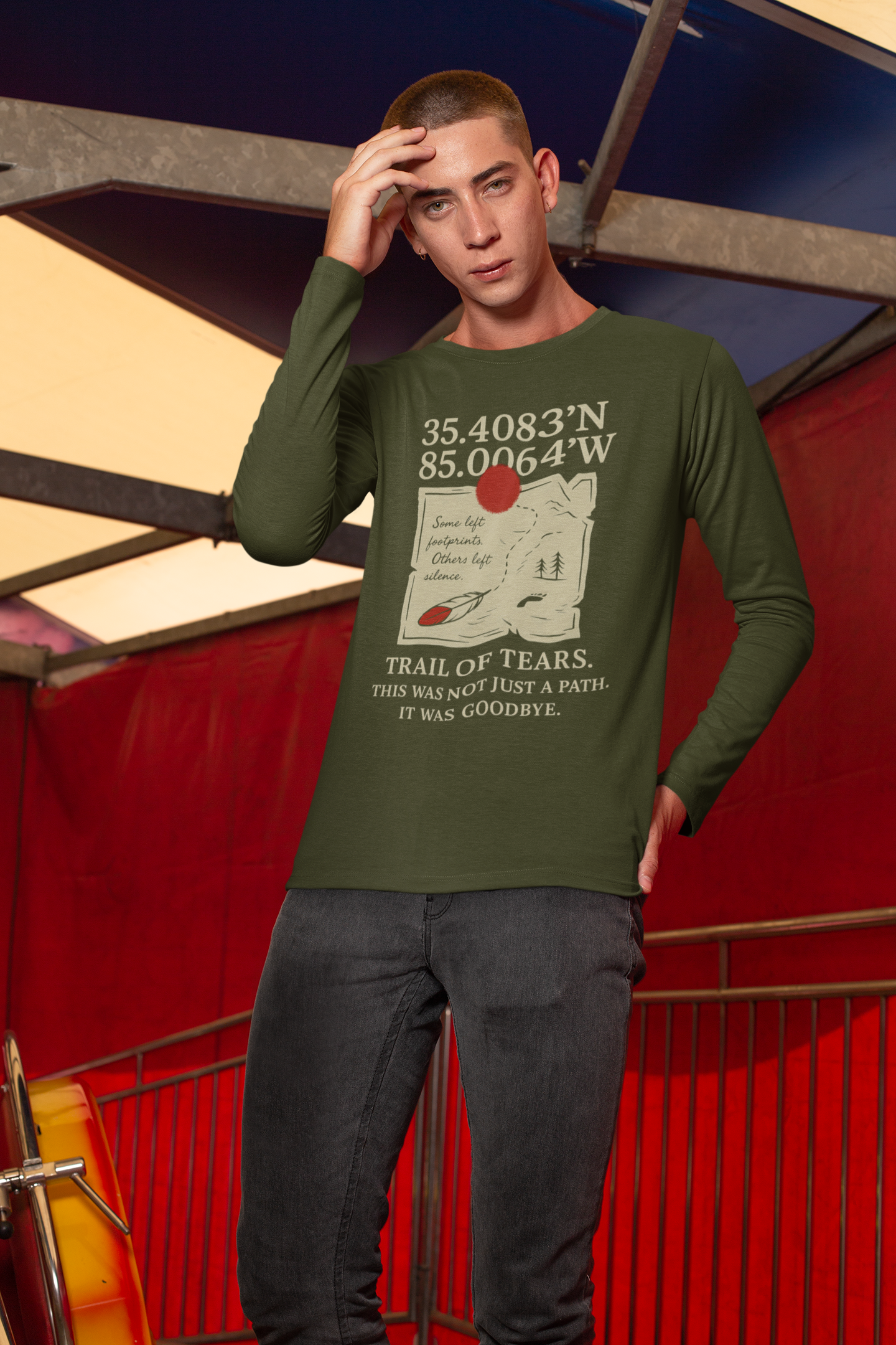 "Taweya" | Trail Of Tears | Long Sleeve