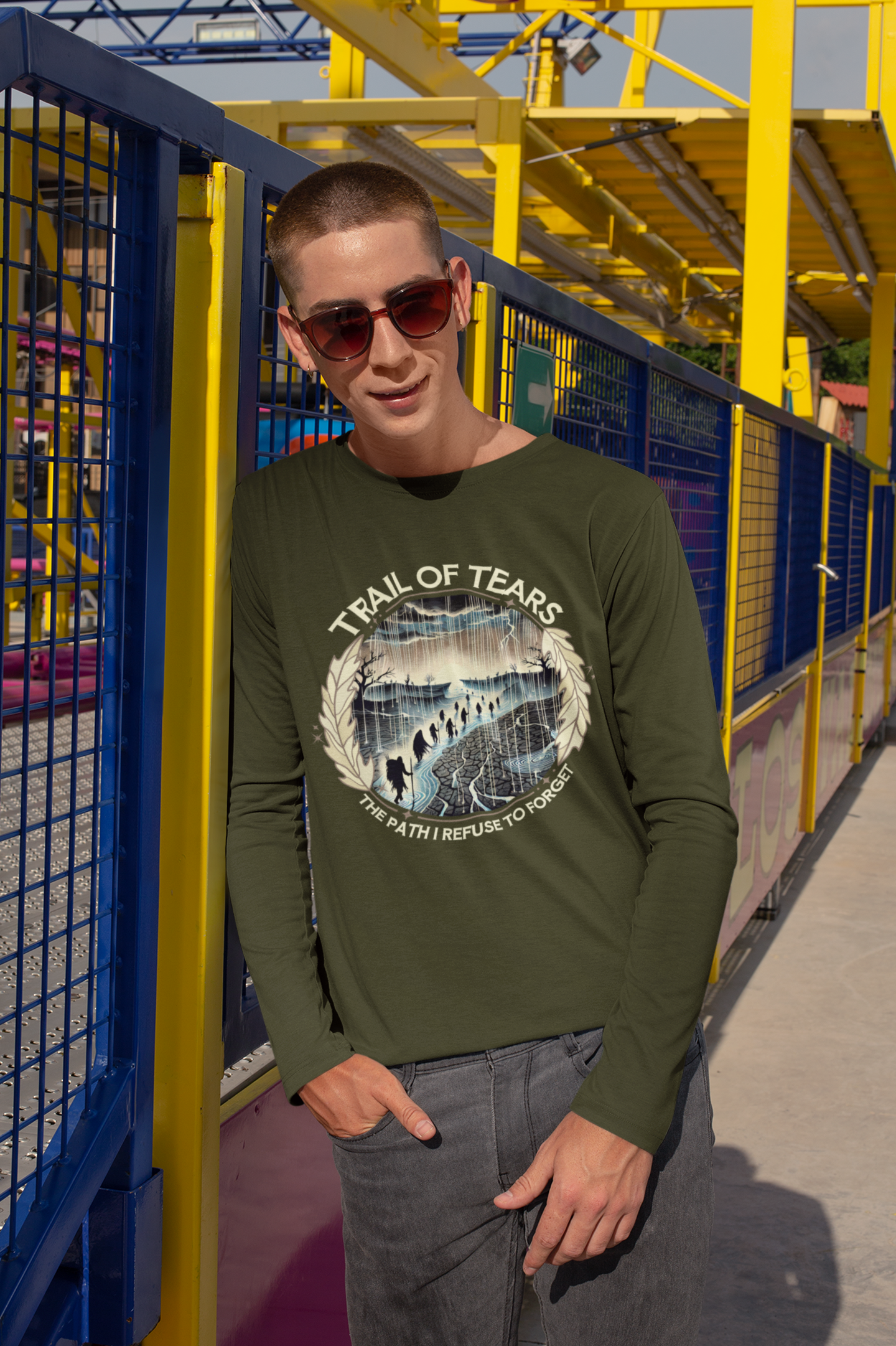 "Salali" | Trail Of Tears | Long Sleeve