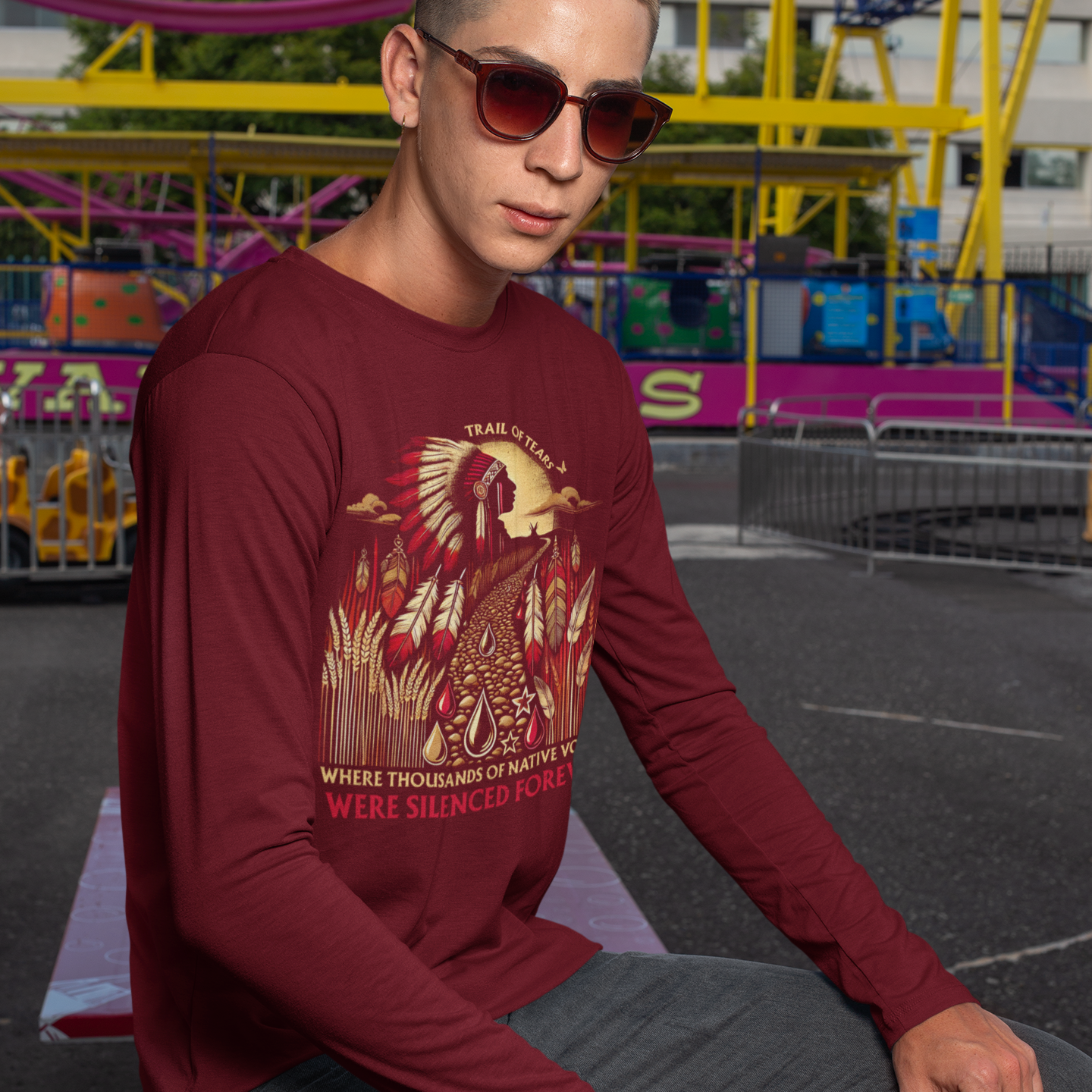 "Sakima" | Trail Of Tears | Long Sleeve