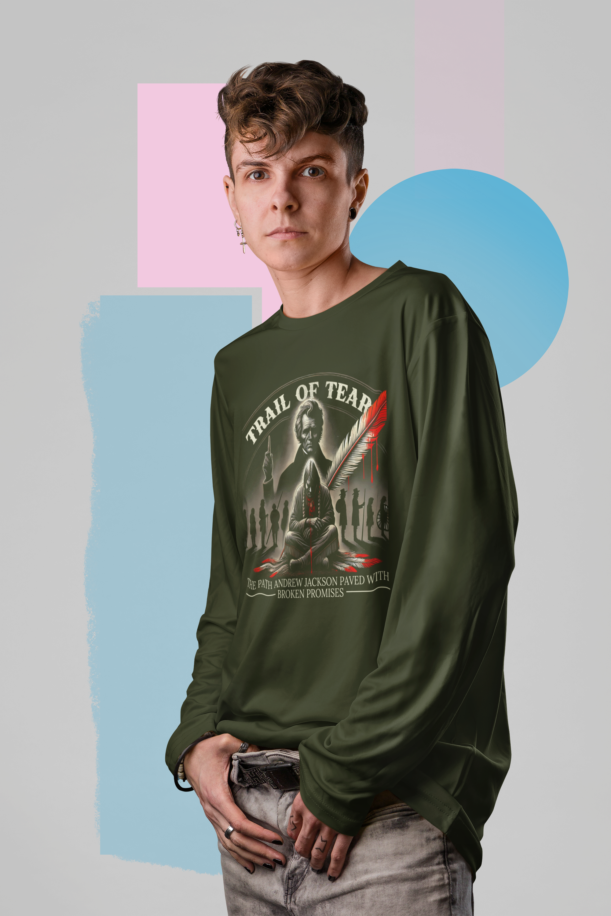 "Chumani" | Trail Of Tears | Long Sleeve