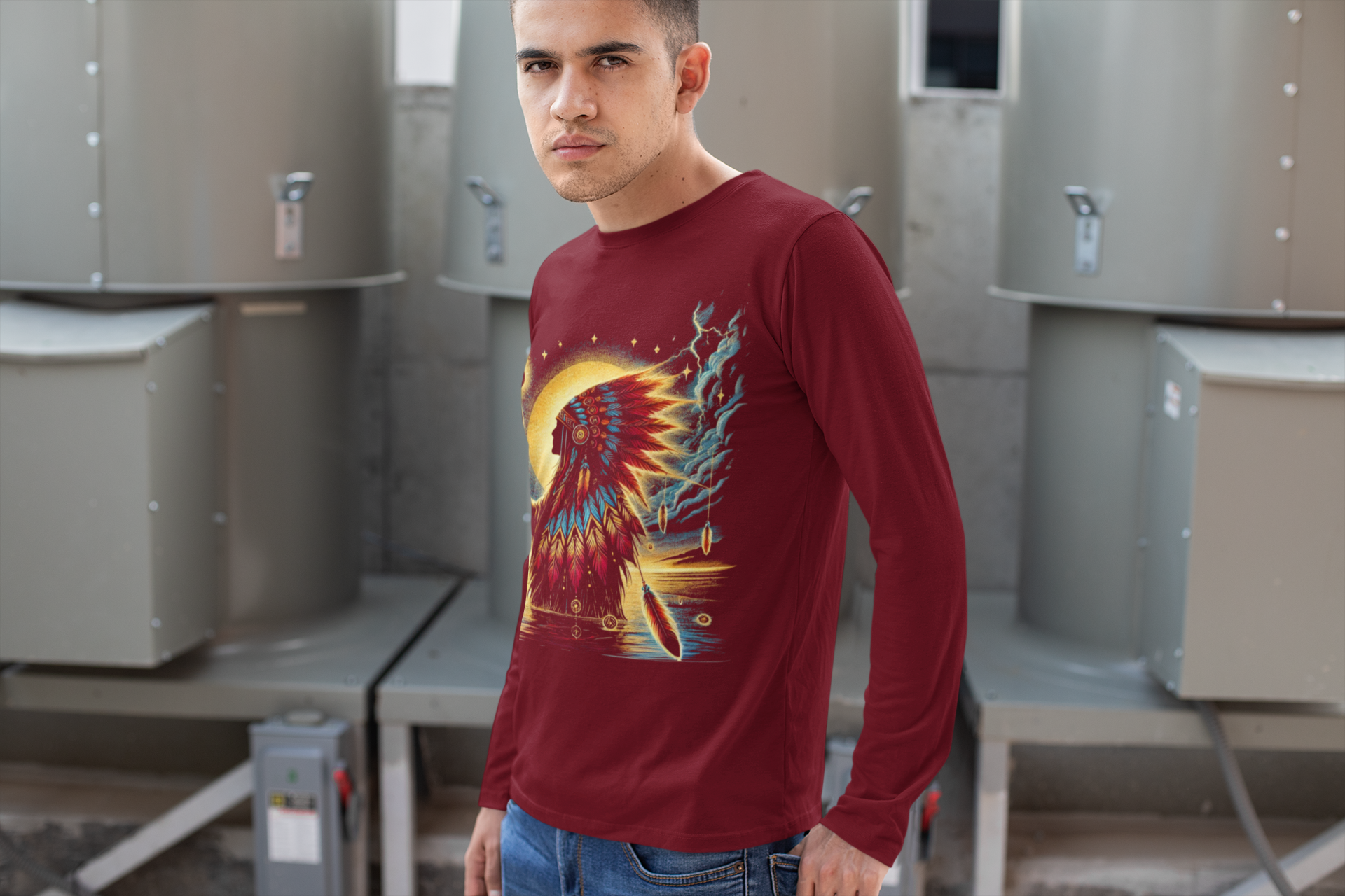 "Akecheta" | Warrior | Long Sleeve
