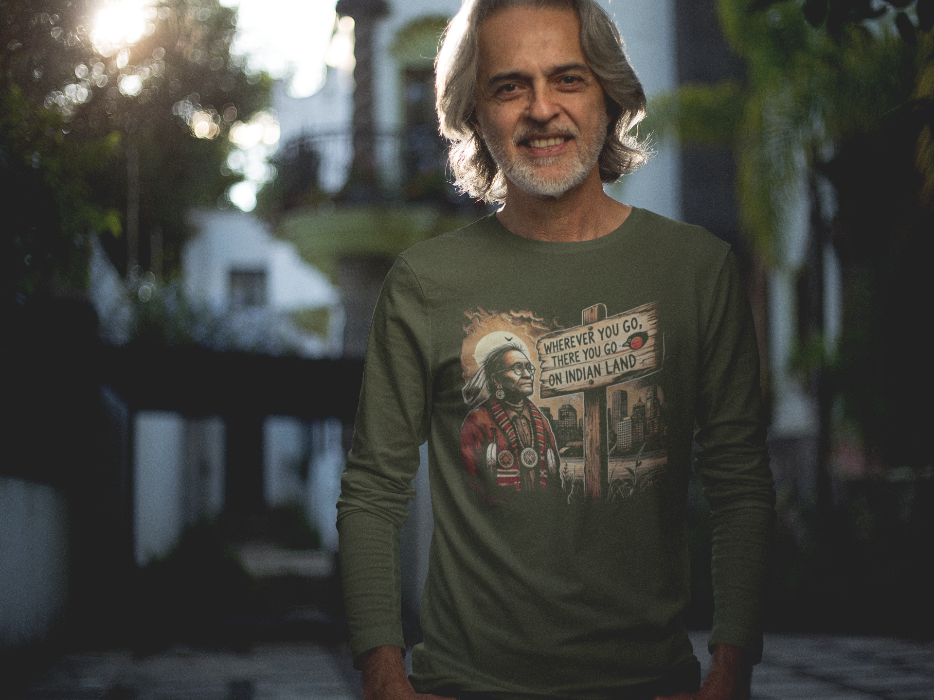"Cochise" | Native Land | Long Sleeve