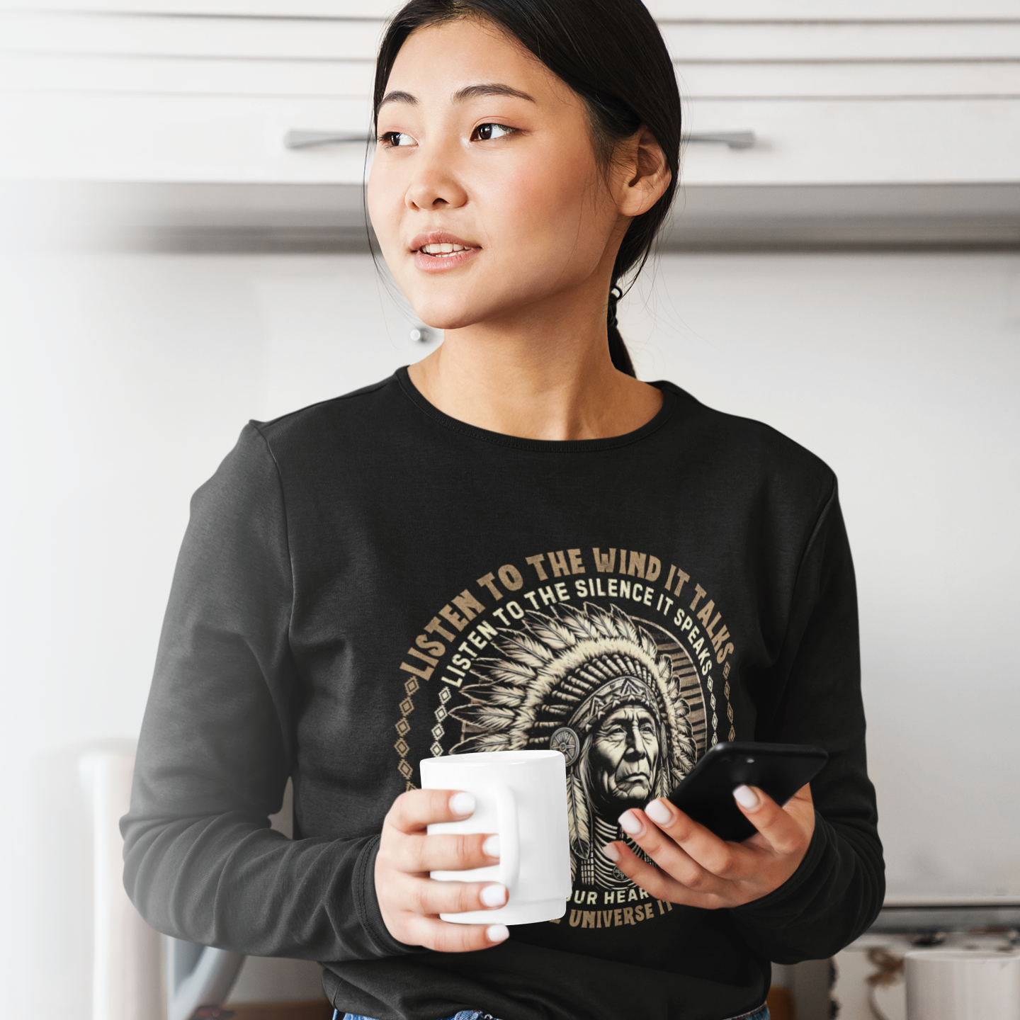 "Dyani" | Trail Of Tears | Long Sleeve