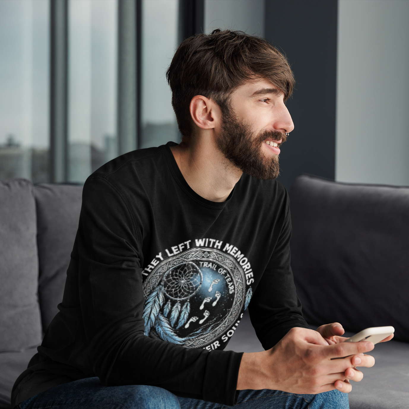 "Nodin" | Trail Of Tears | Long Sleeve