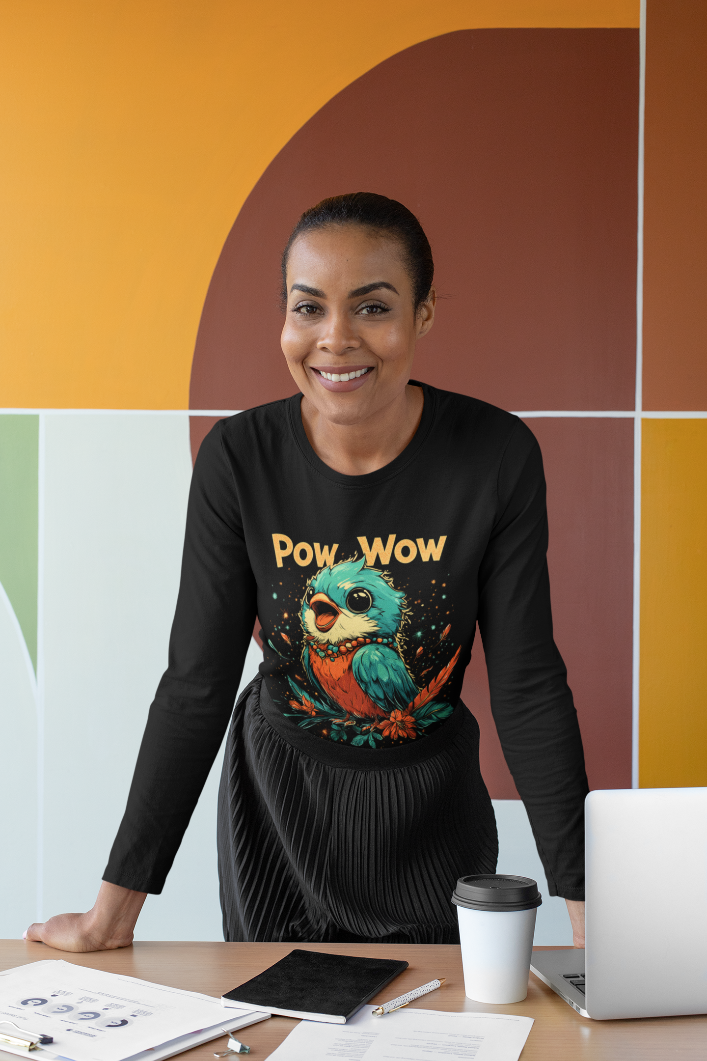 "Rowtag" | Pow Wow | Long Sleeve
