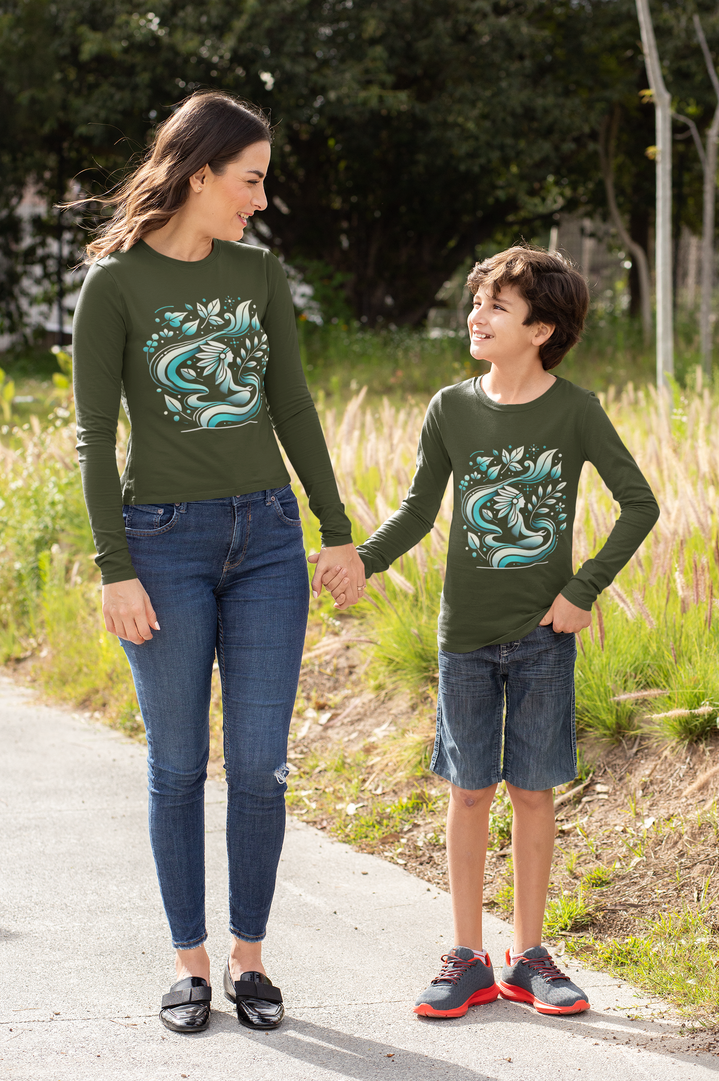 "Chimalis" | Peace | Long Sleeve