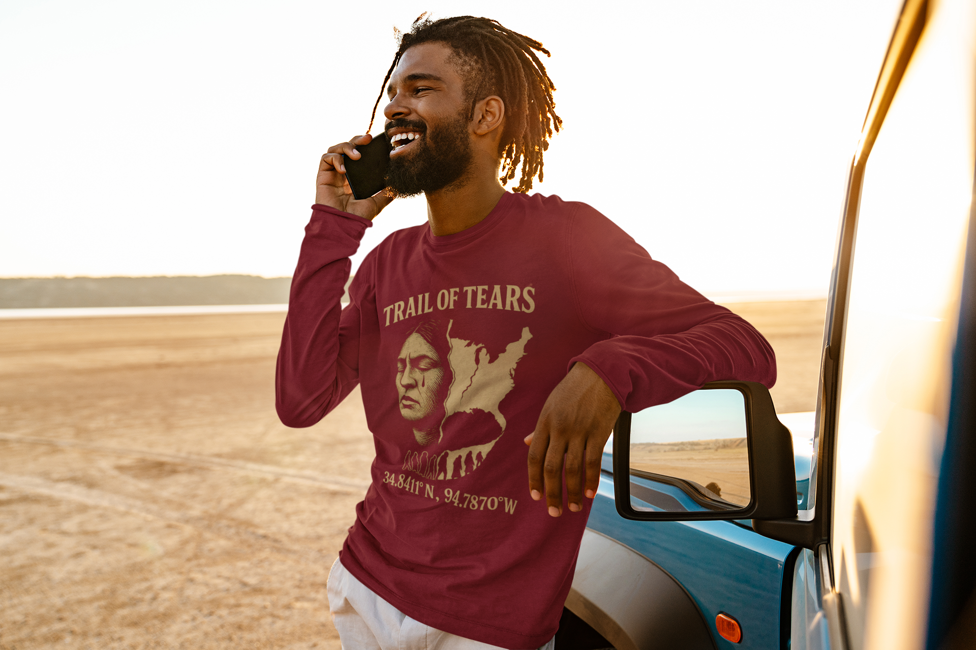"Sundaraq" | Trail Of Tears | Long Sleeve