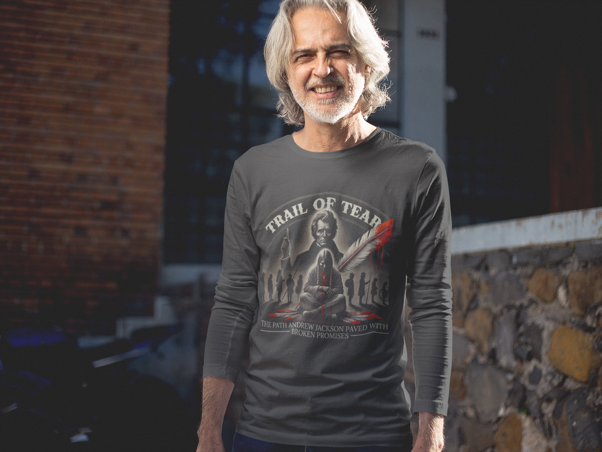"Ee-Lahni" | Trail Of Tears | Long Sleeve